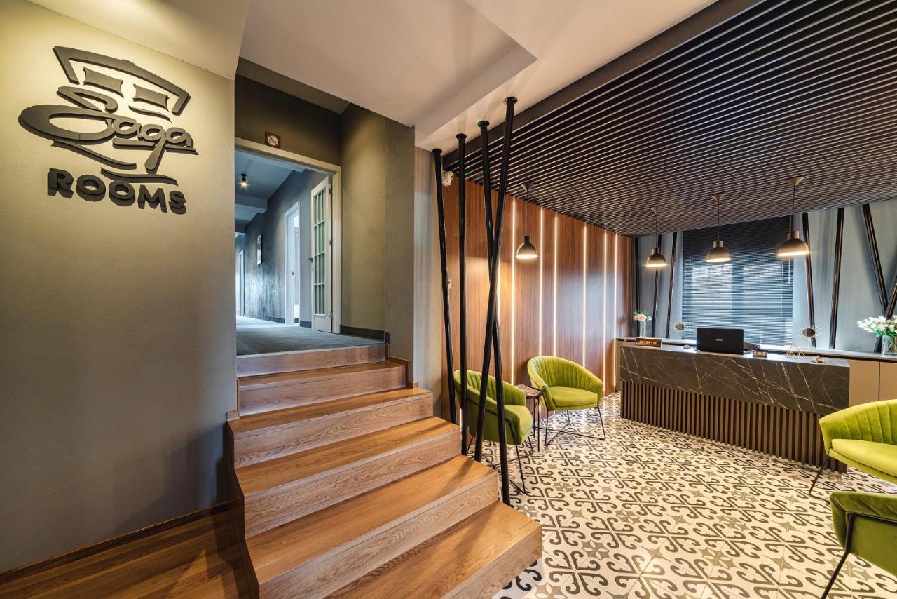 Saga Rooms Victoria  Bagian luar foto